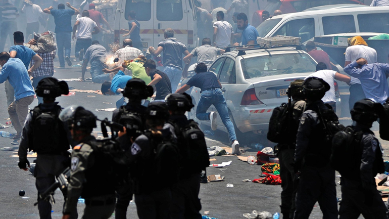 Οργή και αίμα στην Ιερουσαλήμ