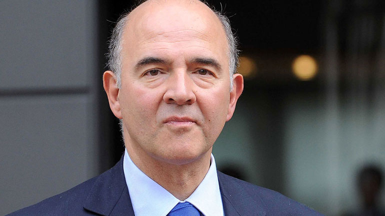 Στην Αθήνα την Τρίτη ο Πιερ Μοσκοβισί