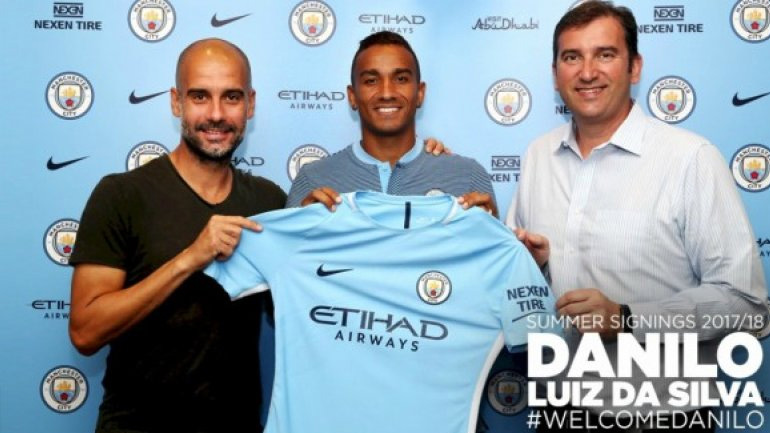 Από τη Ρεάλ στη Σίτι ο Ντανίλο