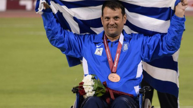 Λονδίνο: Χάλκινο μετάλλιο ο Ζησίδης στη σφαίρα