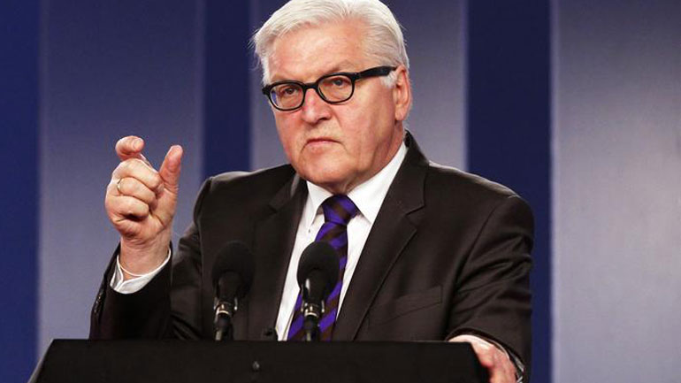 Σταϊνμάιερ: O Ερντογάν προσπαθεί να κόψει και να ράψει την Τουρκία στα μέτρα του