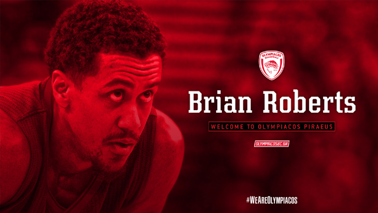 Ανακοίνωσε Μπράιαν Ρόμπερτς ο Ολυμπιακός
