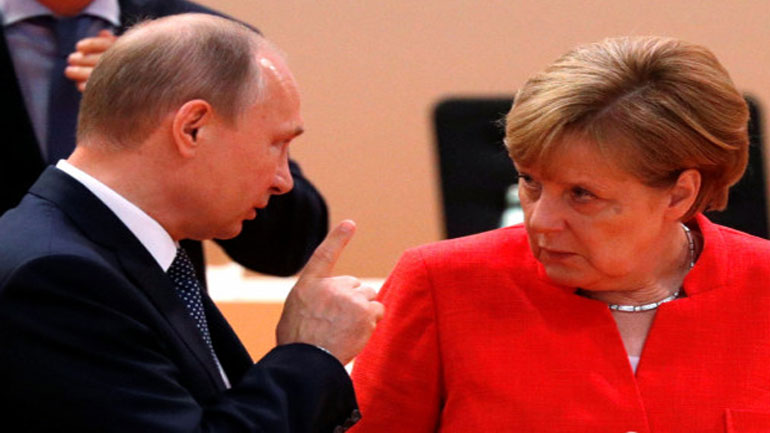 Βερολίνο: Αν οι τουρμπίνες της Siemens καταλήξουν στην Κριμαία, οι διμερείς σχέσεις θα πληγούν