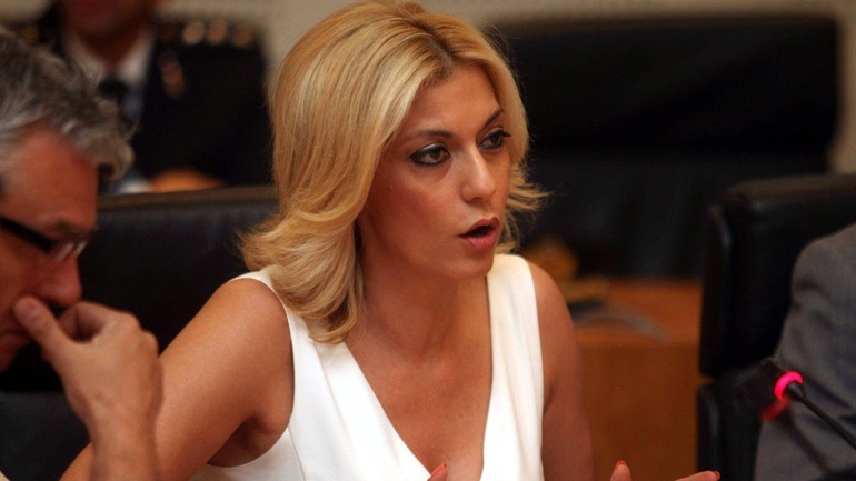 Άννα Καραμανλή: «Η Εθνική Νέων μπάσκετ γέμισε με υπερηφάνεια όλους τους Έλληνες»