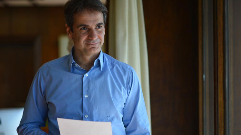 Κυριάκος Μητσοτάκης: «Η Εθνική Νέων Αντρών στο Μπάσκετ στην κορυφή της Ευρώπης! Συγχαρητήρια»