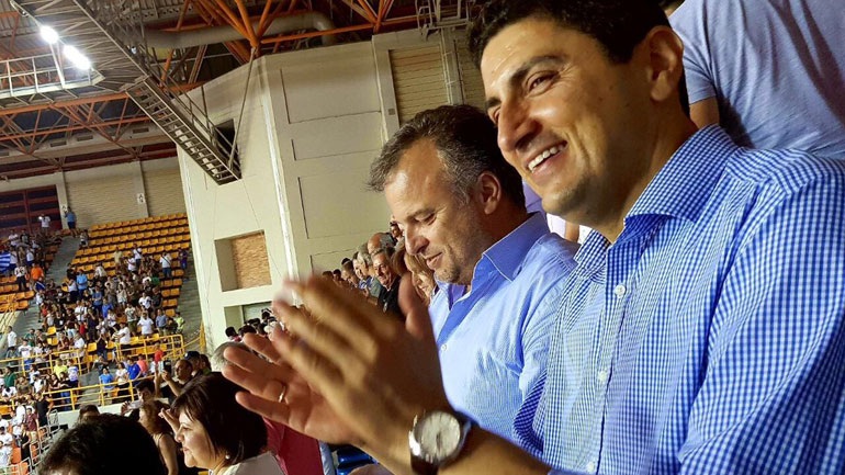 Λευτέρης Αυγενάκης για Εθνική Νέων Ανδρών στο Μπάσκετ: «Είμαστε υπερήφανοι»