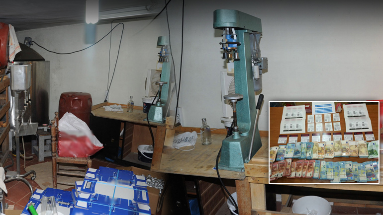 Στη “φάκα” κύκλωμα που διακινούσε ποτά – μπόμπες