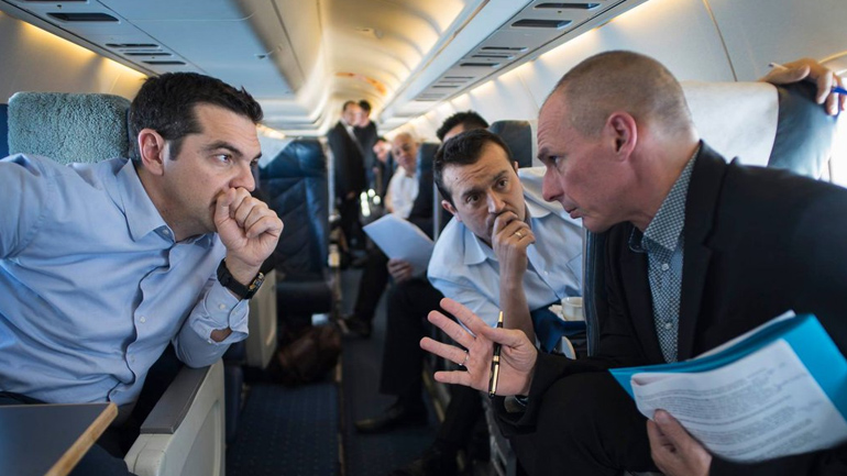 Σκληρή απάντηση από τον Alexis στον Yanis