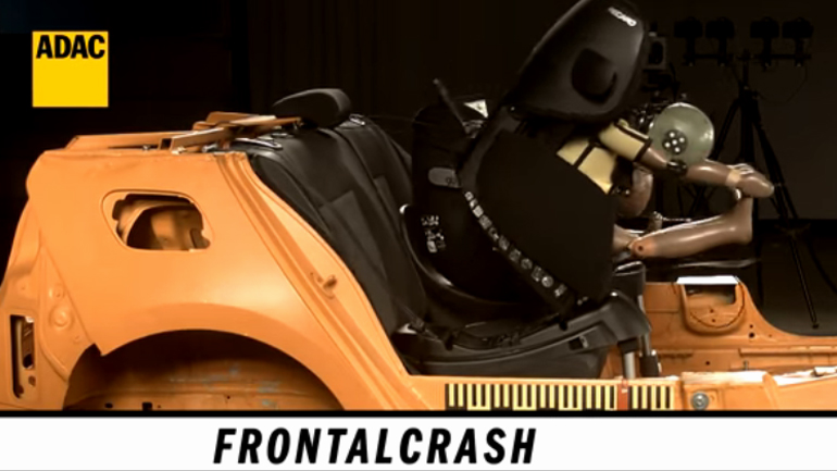 Σοκάρουν τα αποτελέσματα από τις δοκιμές σε παιδικά καθίσματα