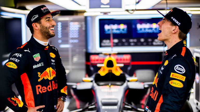Ricciardo και Verstappen έχουν τέλεια χημεία
