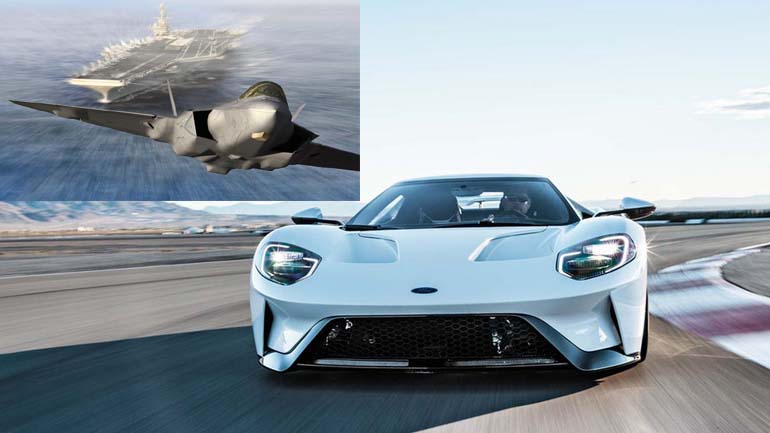 To Ford GT ξεπερνά μαχητικό Stealth!