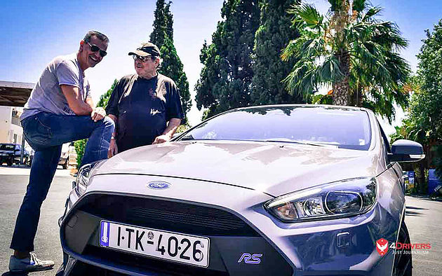 Κώστας Καββαθάς, Γιάννης Κωνσταντόίπουλος και Ford Focus RS...
