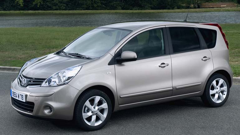 Ανακαλούνται τα Nissan Tiida και Note Ανακαλούνται τα Nissan Tiida και Note