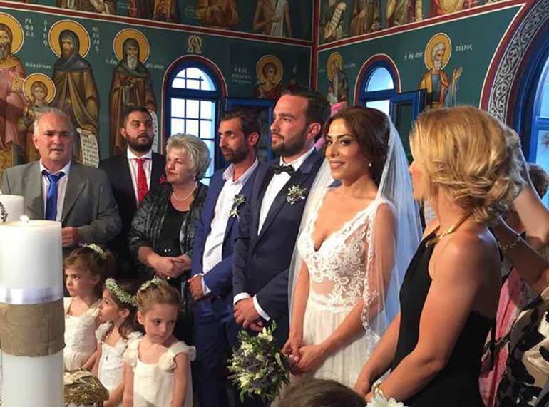 Πάνος Κέκκης και Κική Σοφουλάκη ενώθηκαν με τα ιερά δεσμά του γάμου. Να ζήσουν και... πολλούς απογόνους!