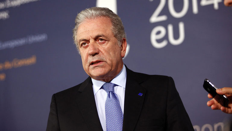 Αβραμόπουλος: Η Ιταλία χρειάζεται την πλήρη υποστήριξη των Ευρωπαίων εταίρων