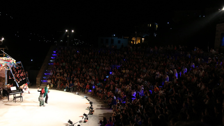 Ξεκινάει το 3ο Διεθνές Φεστιβάλ Άνδρου