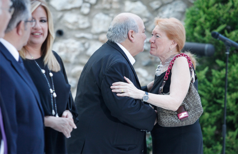 Ο πρόεδρος της Βουλής, Νίκος Βούτσης