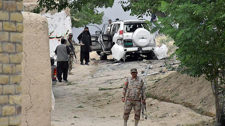 Τουλάχιστον 25 νεκροί από βομβιστική επίθεση στο Πακιστάν