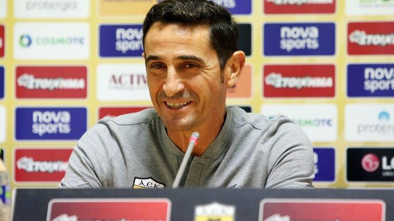Χιμένεθ: «Να παίξουμε ως ΑΕΚ και να νικήσουμε χωρίς να δεχθούμε γκολ»