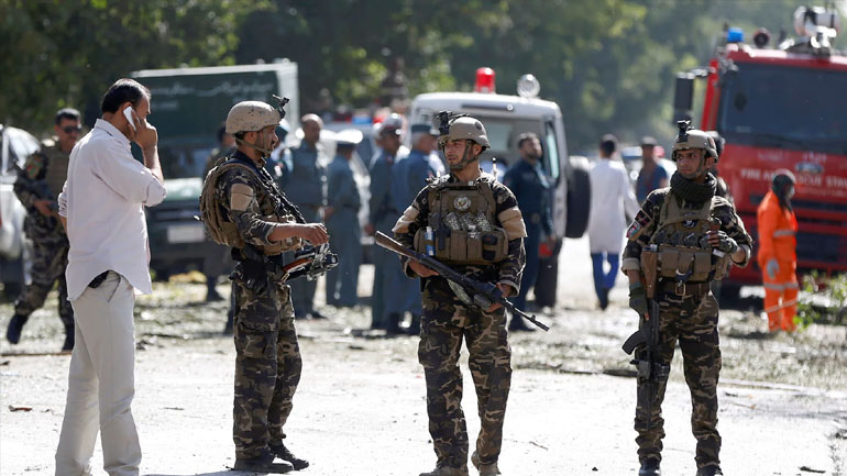 Οι Ταλιμπάν πίσω από την επίθεση αυτοκτονίας στην Καμπούλ – Στους 35 οι νεκροί
