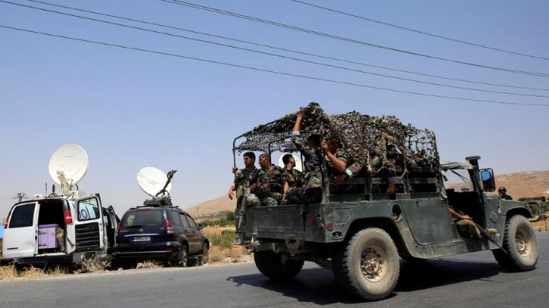 Η Χεζμπολάχ ανακατέλαβε μια στρατηγικής σημασίας κοιλάδα από το ISIS στη μεθόριο με τη Συρία