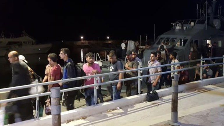 Κύπρος: Νέα άφιξη προσφύγων από τη Συρία