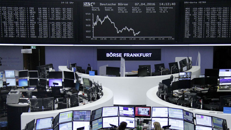 Διακυμάνσεις στις ευρωπαϊκές αγορές Διακυμάνσεις στις ευρωπαϊκές αγορές