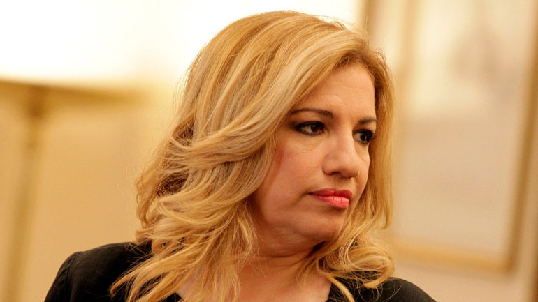 Φ. Γεννηματά: «Υπάρχει πρόβλημα Δημοκρατίας»