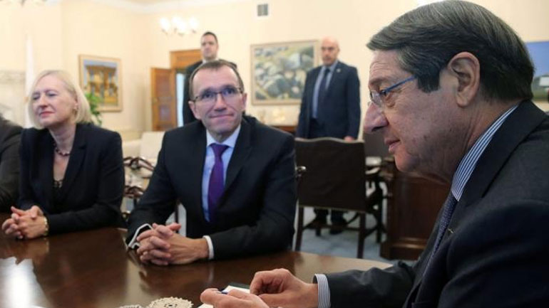 Έιντε: Η κατάσταση στο Κυπριακό είναι περίπλοκη