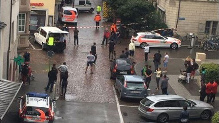 Συναγερμός στην Ελβετία: Τουλάχιστον πέντε τραυματίες από επίθεση με αλυσοπρίονο