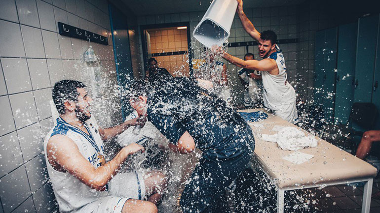 Τι έκαναν στα αποδυτήρια οι πρωταθλητές Ευρώπης Νέων Αντρών