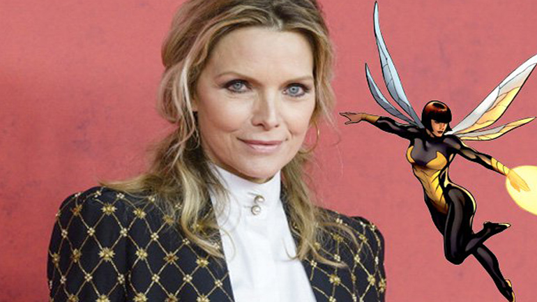 Η Μισέλ Φάιφερ θα πρωταγωνιστήσει στην ταινία «Ant – Man and the Wasp»