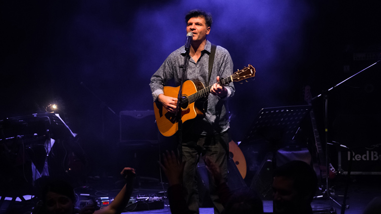 Ο Φοίβος Δεληβοριάς στην Κόρινθο