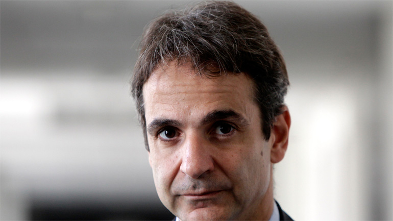 Συλλυπητήρια Μητσοτάκη για τον θάνατο του Βαρίνου