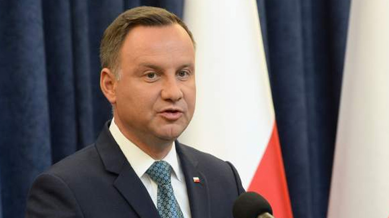Ο πρόεδρος της Πολωνίας Αντρέι Ντούντα έθεσε βέτο στον νόμο για το Ανώτατο Δικαστήριο