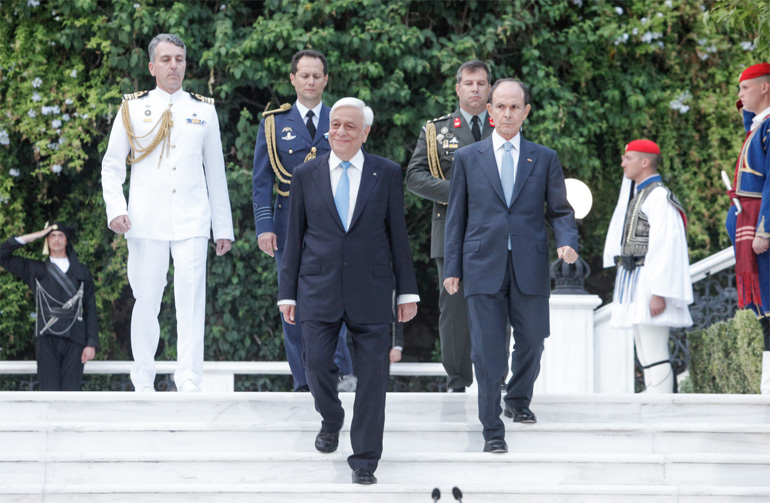 Ο Πρόεδρος της Δημοκρατίας, Προκόπης Παυλόπουλος