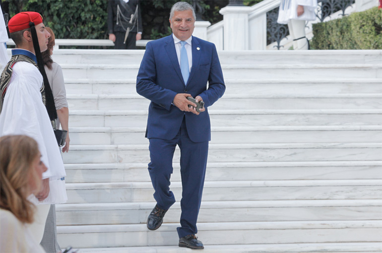 Ο Γιώργος Πατούλης