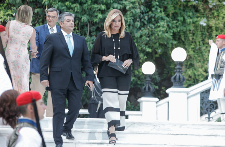 Η πρόεδρος του ΠΑΣΟΚ