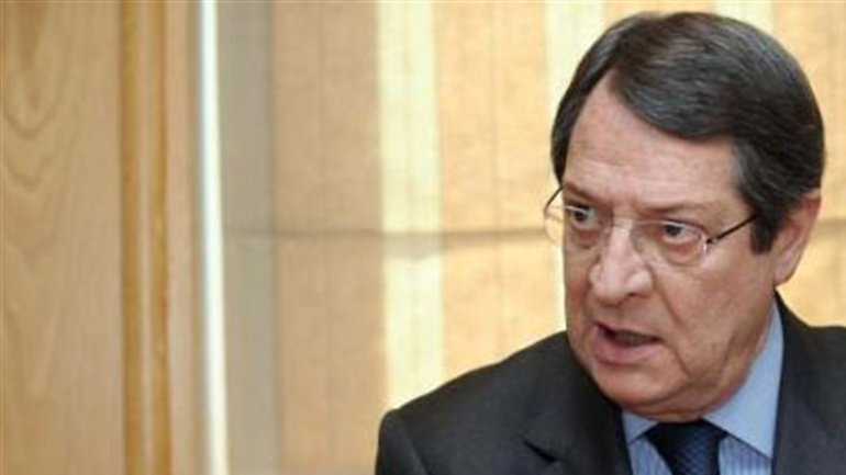 Αναστασιάδης σε Έιντε: Αν συνεχιστούν ανακριβείς αναφορές θα δημοσιοποιηθούν τα πρακτικά της Διάσκεψης