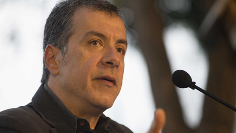 Στ. Θεοδωράκης: Πρέπει να συγκρουστούμε και να κάνουμε τη χώρα μας ευρωπαϊκή και δημοκρατική