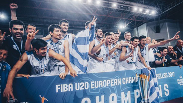 Το τριακοστό μετάλλιο για το ελληνικό μπάσκετ