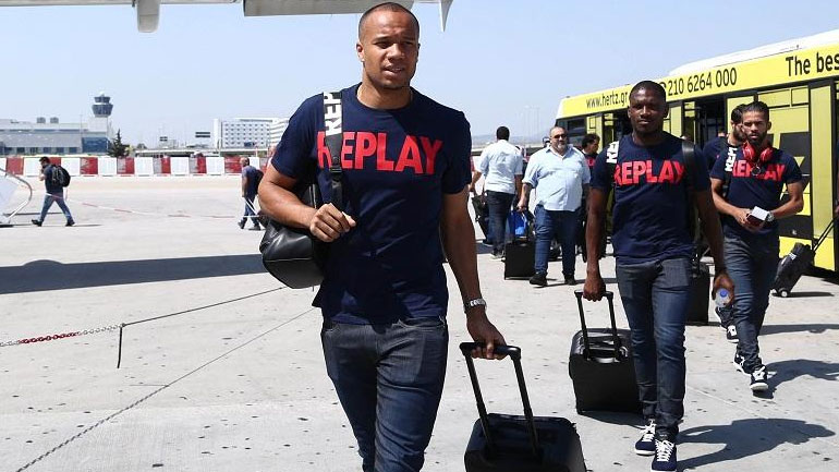 Έφτασε στο Βελιγράδι ο Ολυμπιακός