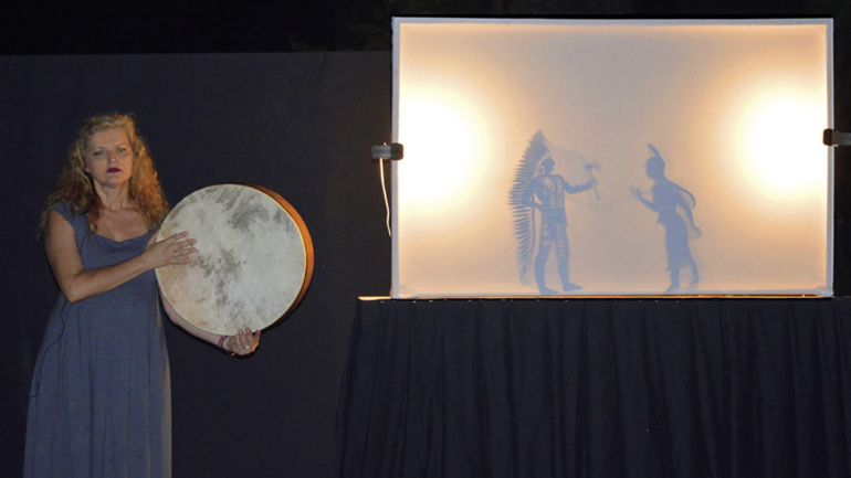 «Νερό κι αέρας και φωτιά και το χρυσό παπούτσι…» στο  Θέατρο Άλσους Αγίου Γεωργίου