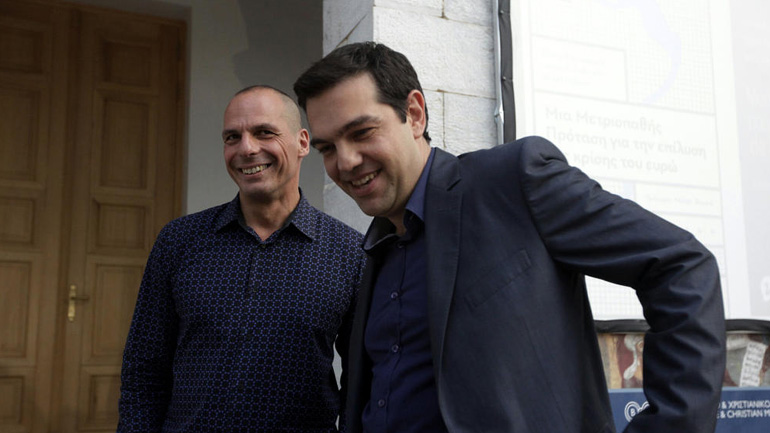 Το σχόλιο Βαρουφάκη για τα αγγλικά του Τσίπρα -Τα μαθήματα και η τηλεδιάσκεψη με Μέρκελ-Ολάντ