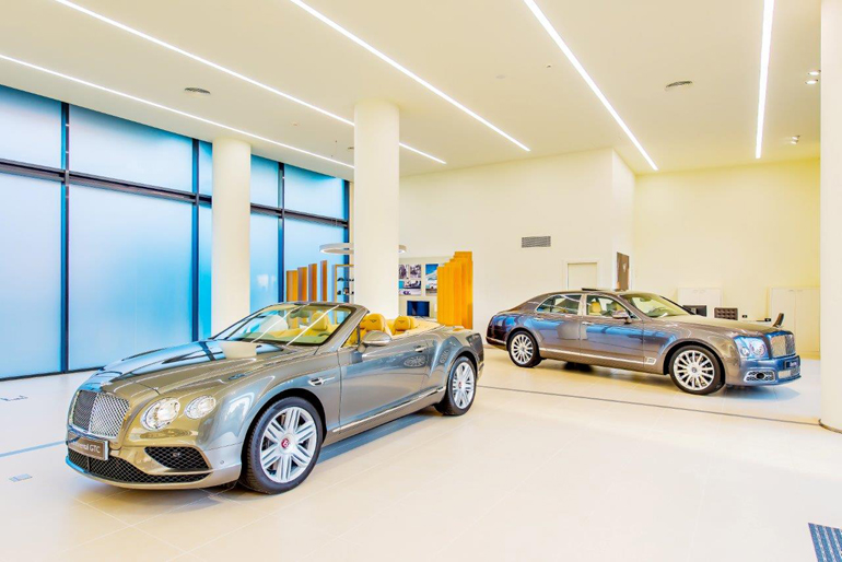 Και σπορ και οικογενειακές... Bentley