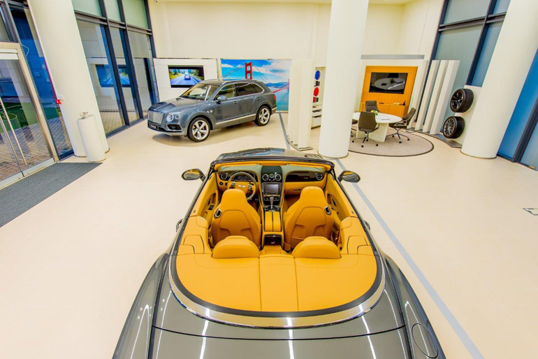 Η πολυτέλεια είναι μέρος του DNA της μάρκας Bentley