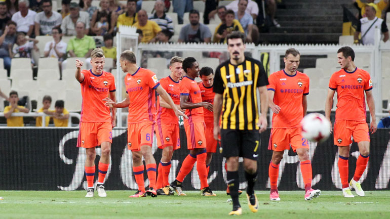 Το κοντράστ των συναισθημάτων μετά το πρώτο γκολ της ΤΣΣΚΑ