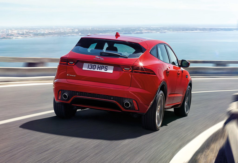 Η E-Pace είναι η μικρή 'JAG' στην κατηγορία των SUV
