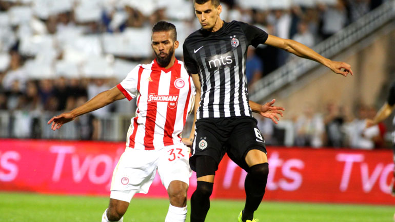 Ο Καρσελά στο πρώτο του επίσημο ματς με τον Ολυμπιακό