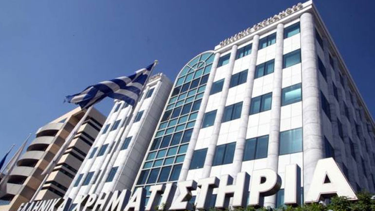 Αρνητικό πρόσημο στο Χρηματιστήριο Αθηνών